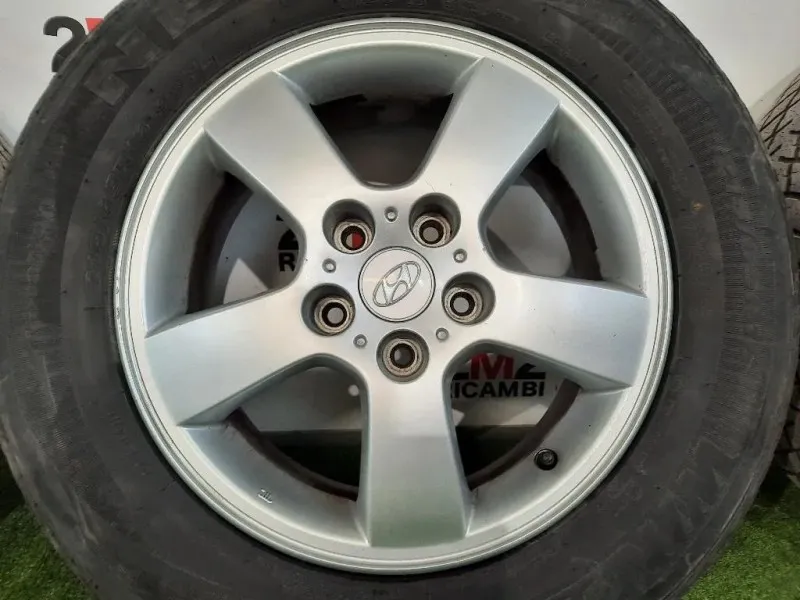 Cerchio Ruota ANT SX 21565 R16 529102E220 Hyundai Tucson I 2005