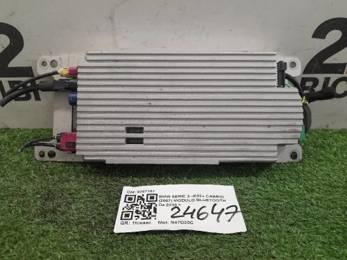 Modulo Bluetooth 9257161 Bmw Serie 3 E93 Cabrio 2007