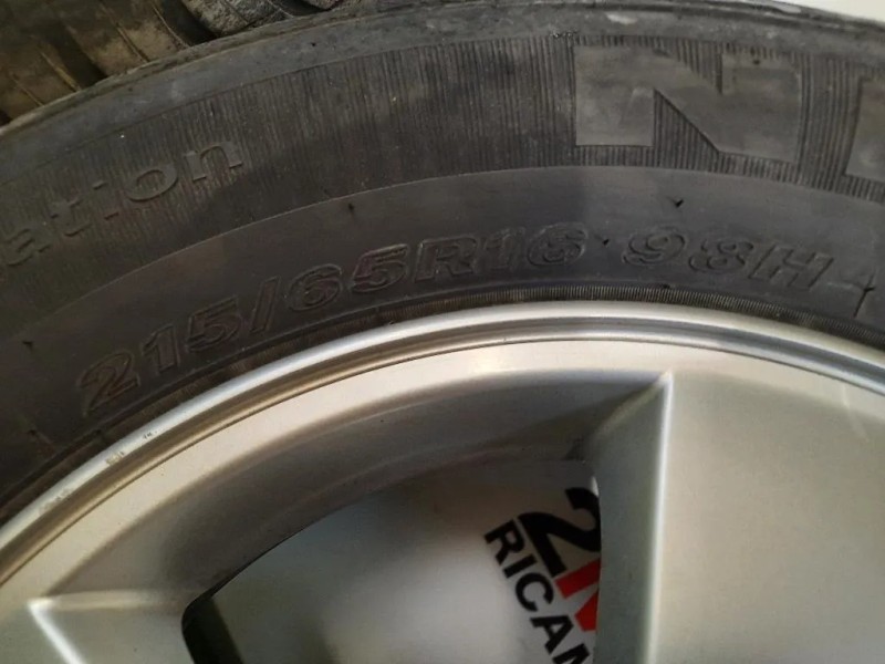 Cerchio Ruota ANT SX 21565 R16 529102E220 Hyundai Tucson I 2005