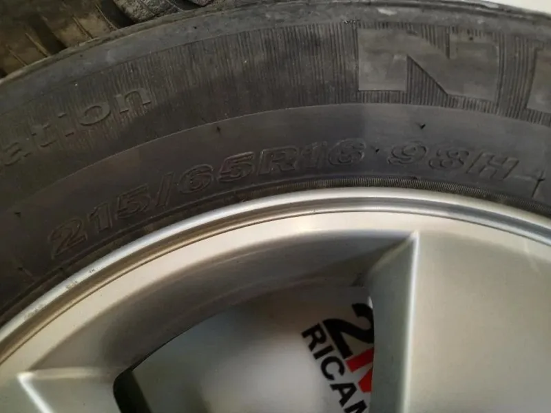 Cerchio Ruota ANT SX 21565 R16 529102E220 Hyundai Tucson I 2005