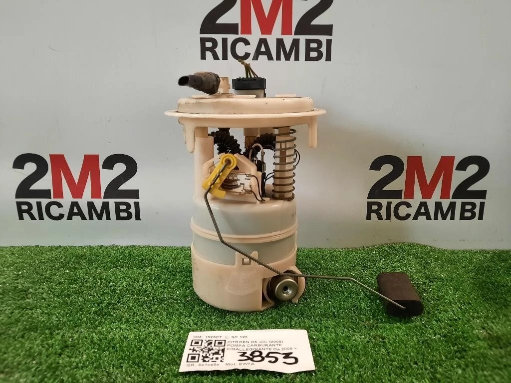 Pompa Carburante Cgalleggiante CITROEN PEUGEOT BENZINA 14161820 Citroen C5 III 2008