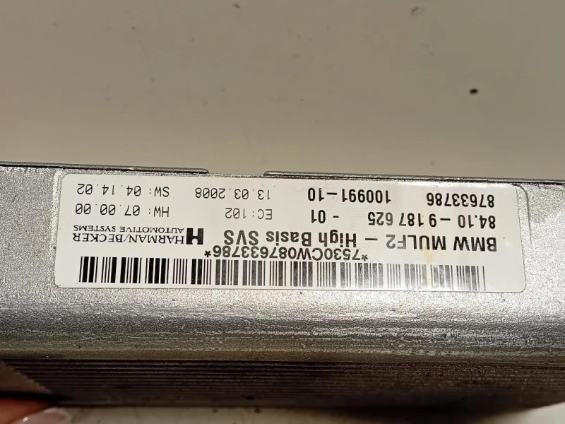 Modulo Bluetooth 8410917426101 Bmw Serie 5 E60 Berlina 2004