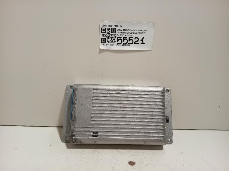 Modulo Bluetooth 8410917426101 Bmw Serie 5 E60 Berlina 2004