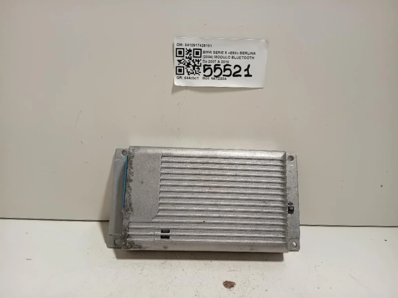 Modulo Bluetooth 8410917426101 Bmw Serie 5 E60 Berlina 2004