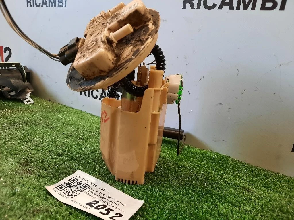 Pompa Carburante Cgalleggiante 172020371R Dacia Duster I 2014