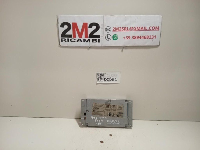 Modulo Bluetooth 8410917426101 Bmw Serie 5 E60 Berlina 2004