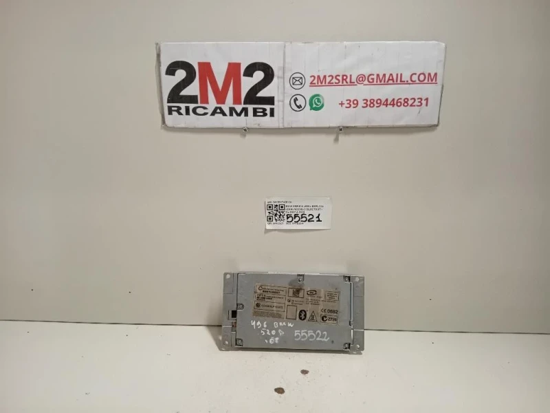Modulo Bluetooth 8410917426101 Bmw Serie 5 E60 Berlina 2004