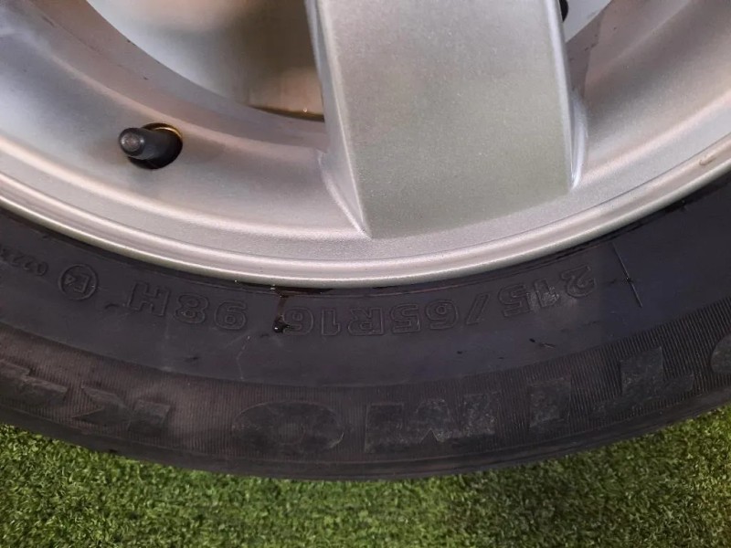 Cerchio Ruota ANT SX 529102E220 Hyundai Tucson I 2005