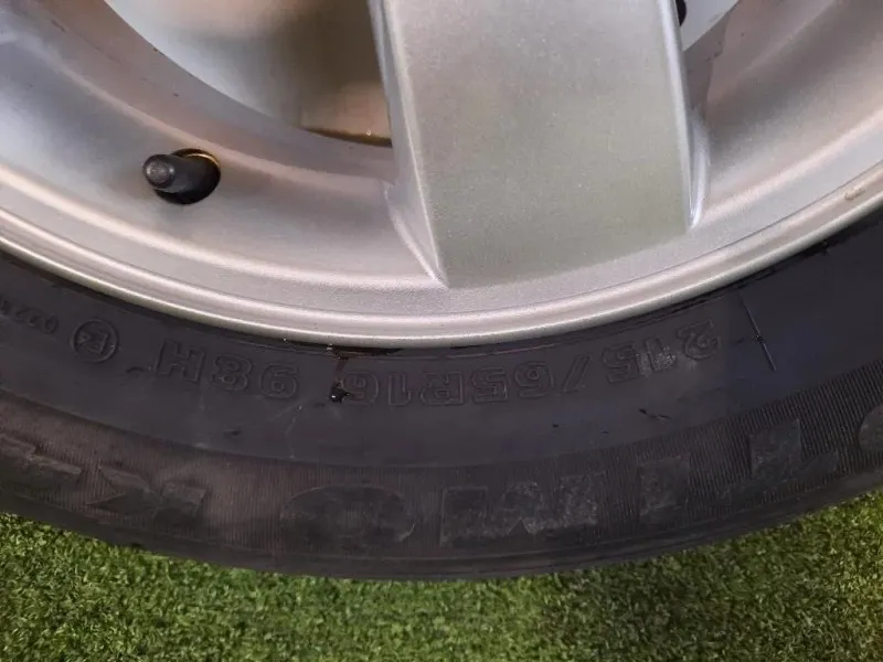 Cerchio Ruota ANT SX 529102E220 Hyundai Tucson I 2005