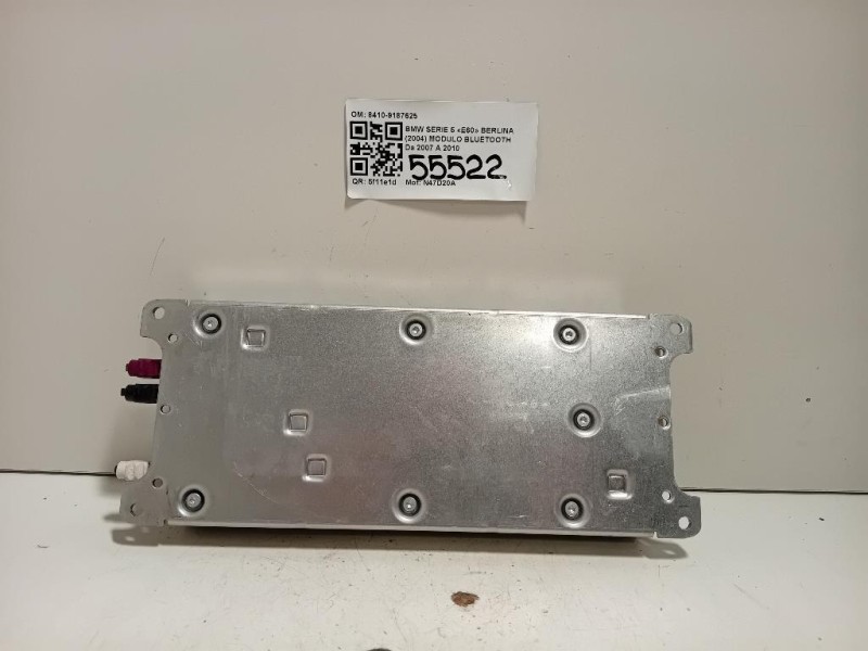 Modulo Bluetooth 8410-9187625 Bmw Serie 5 E60 Berlina 2004