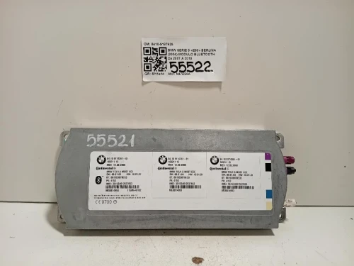 Modulo Bluetooth 8410-9187625 Bmw Serie 5 E60 Berlina 2004