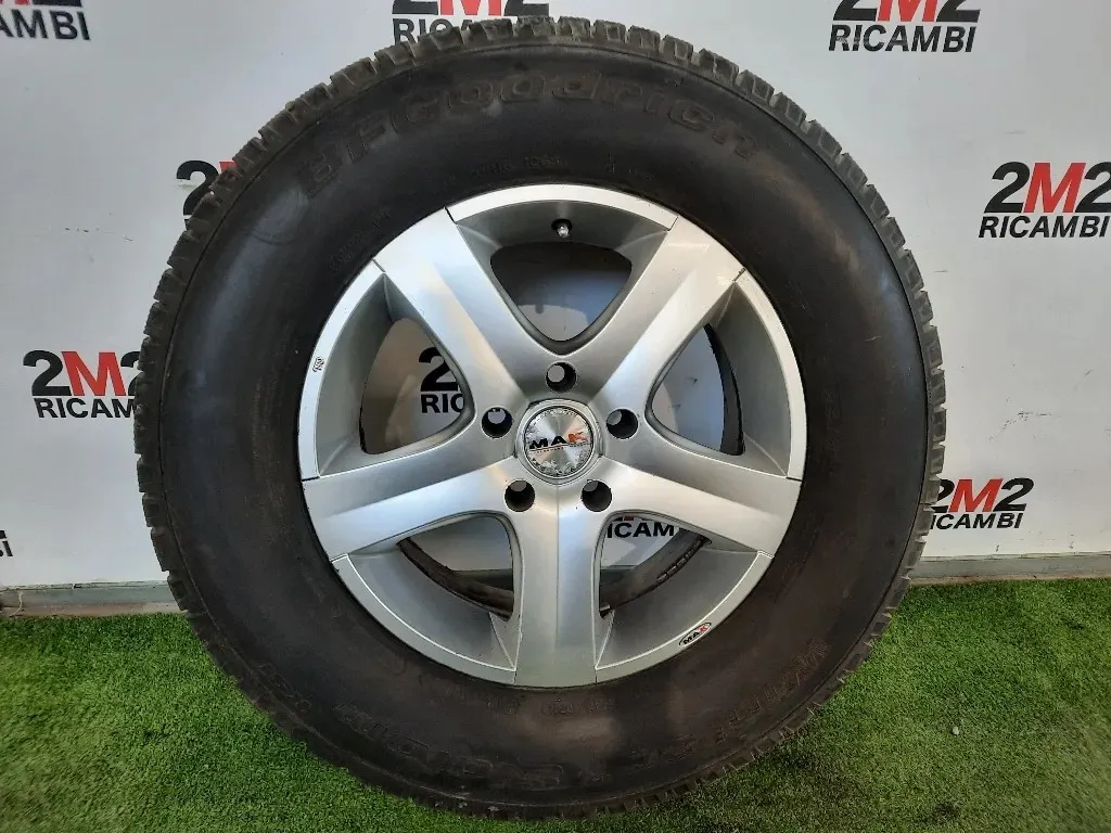 Cerchio Ruota ANT SX 23570 R16 K5GL66PAKAC Jeep Cherokee III 2002