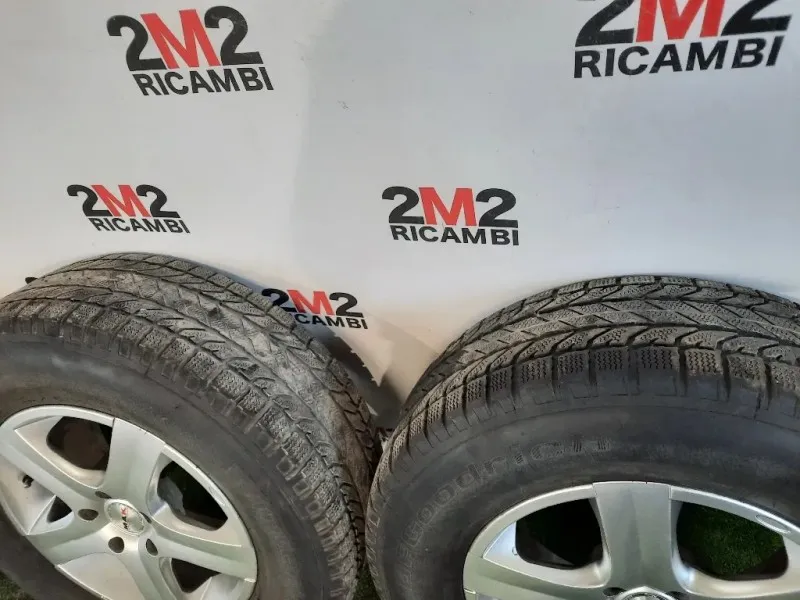 Cerchio Ruota ANT SX 23570 R16 K5GL66PAKAC Jeep Cherokee III 2002