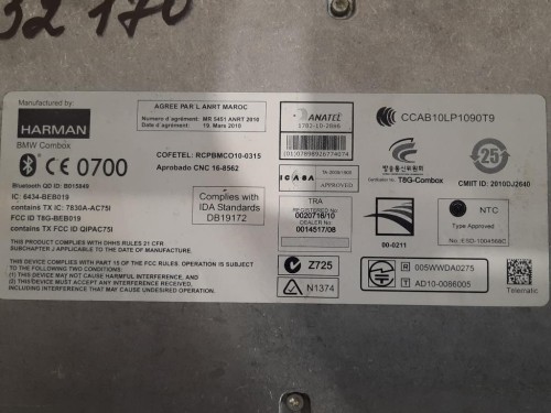 Pompa Carburante Cgalleggiante 137908908 Fiat Ducato 290 2014