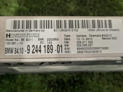 Pompa Carburante Cgalleggiante 51863983 Fiat Panda III 2012