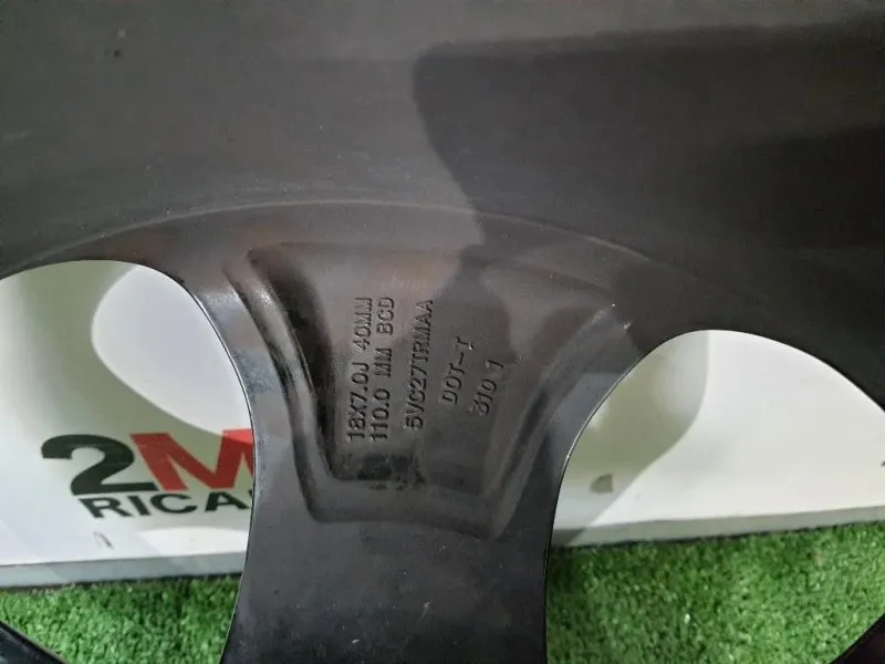 Cerchio Ruota ANT SX 1 PZ 5VC27TRMAA Jeep Compass III 2017