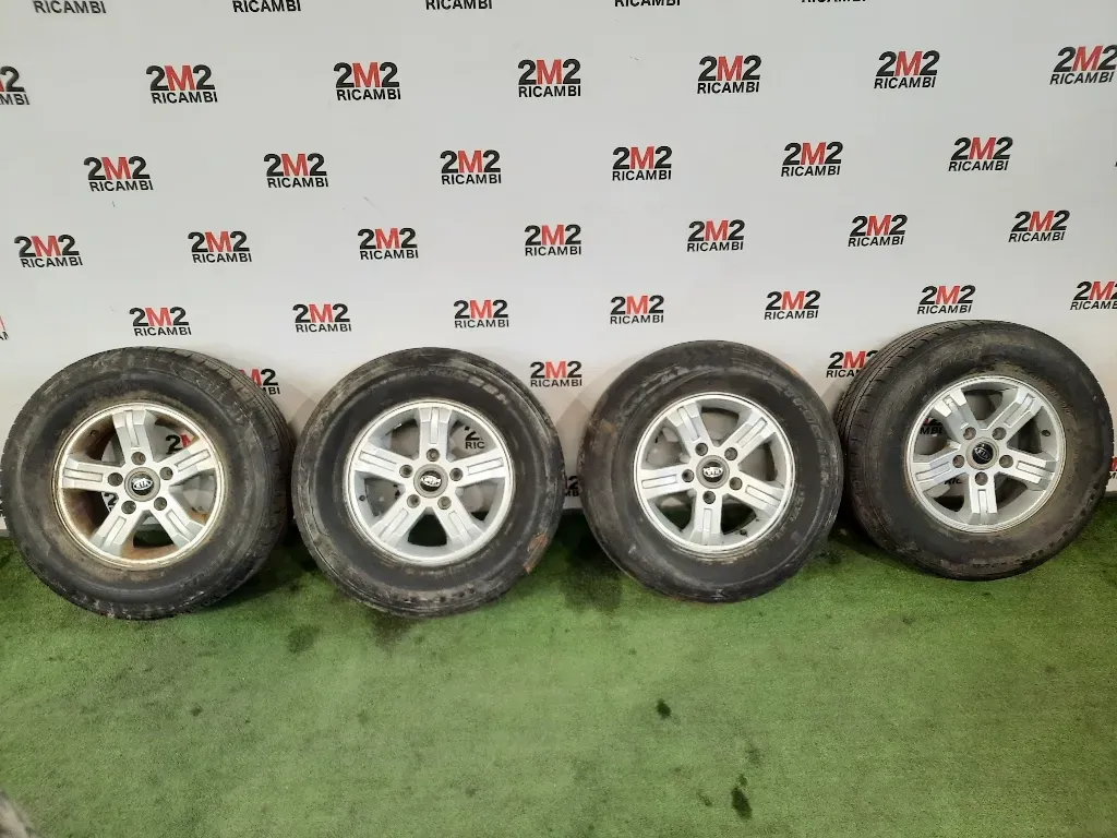 Cerchio Ruota ANT SX 529103E600 Kia Sorento II 2006