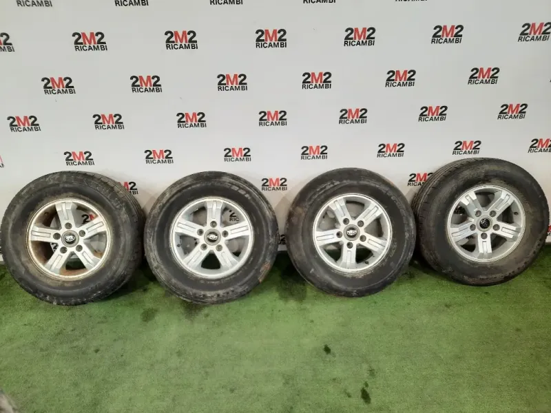 Cerchio Ruota ANT SX 529103E600 Kia Sorento II 2006