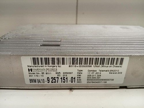 Pompa Carburante Cgalleggiante 1500998 Ford Mondeo IV 2007
