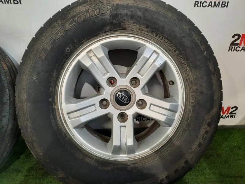 Cerchio Ruota ANT SX 529103E600 Kia Sorento II 2006