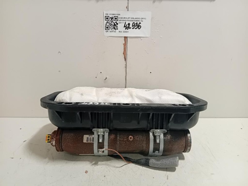 Air-bag Passeggero 618893100A Chevrolet Orlando 2011