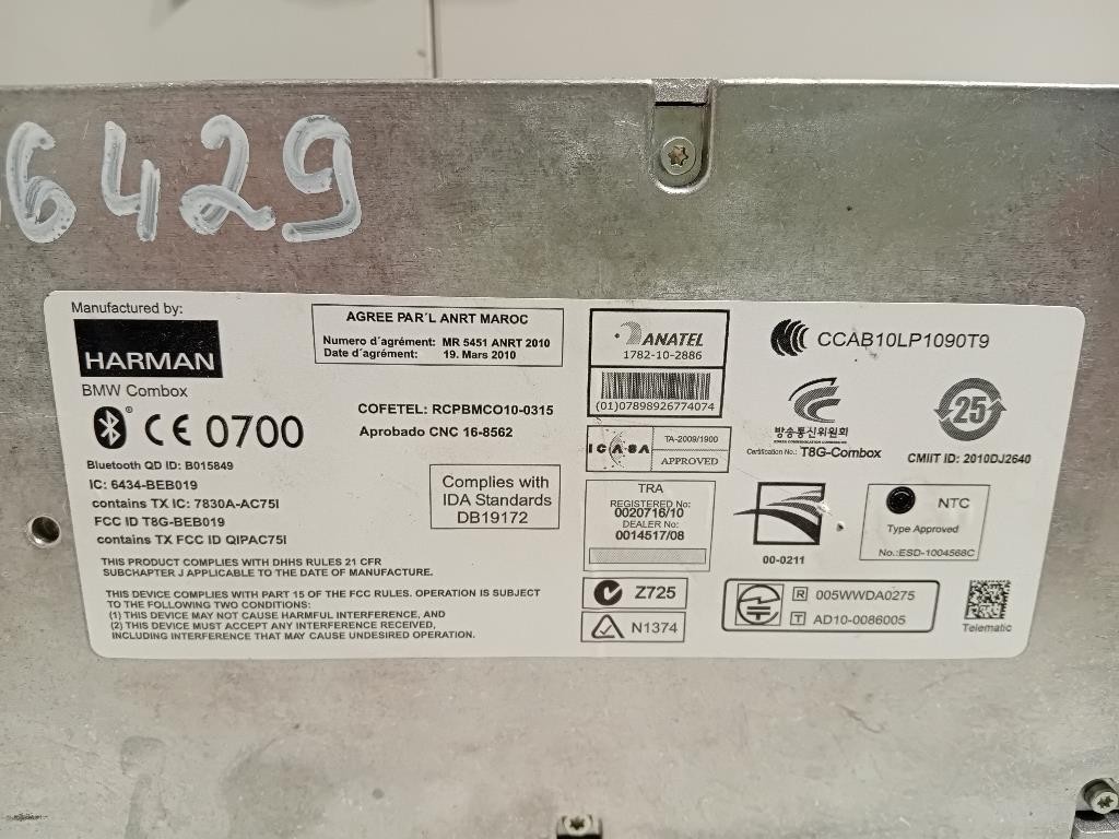Cerchio Ruota ANT SX 9965337080 Mazda 3 III 2016