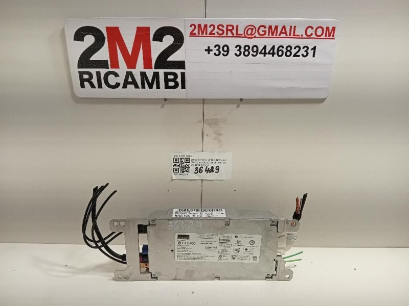 Modulo Bluetooth 9 257 151-01 Bmw Serie 5 F10 Berlina 2010