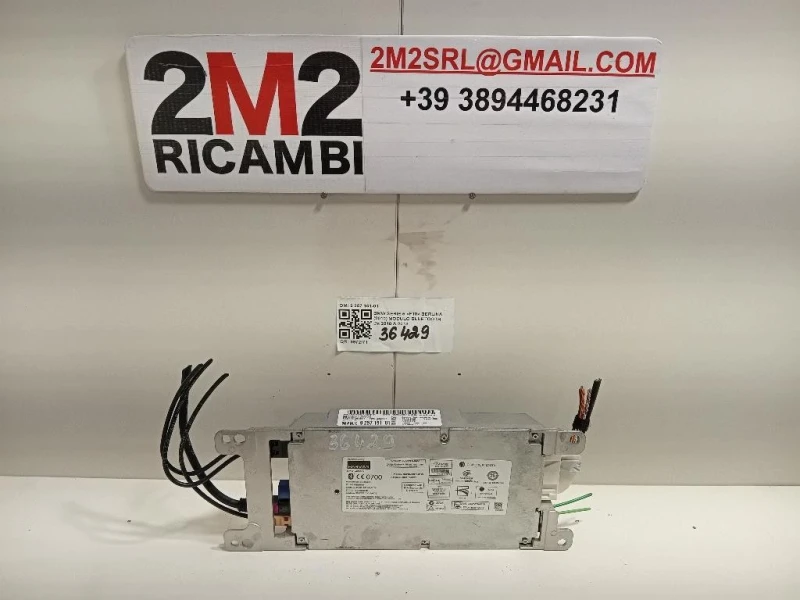 Modulo Bluetooth 9 257 151-01 Bmw Serie 5 F10 Berlina 2010