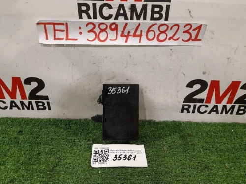 Modulo Bluetooth 22796545 Chevrolet Orlando 2011