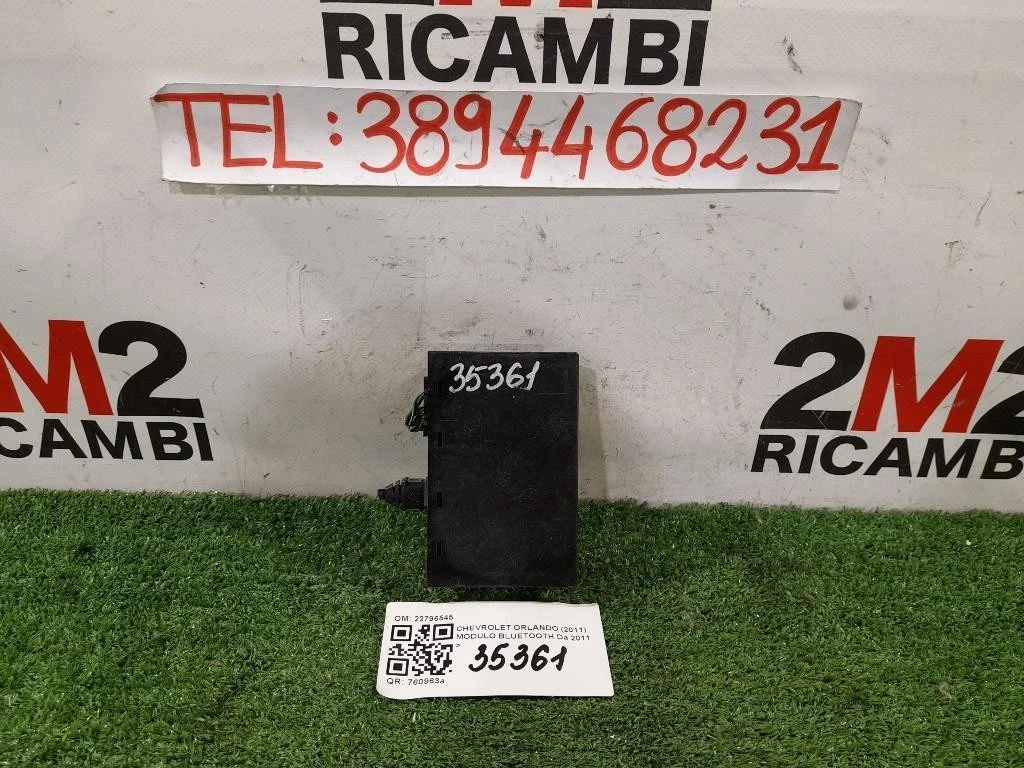 Modulo Bluetooth 22796545 Chevrolet Orlando 2011