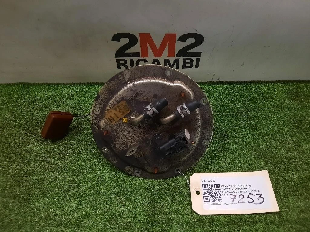 Pompa Carburante Cgalleggiante GS1H Mazda 6 II SW 2008