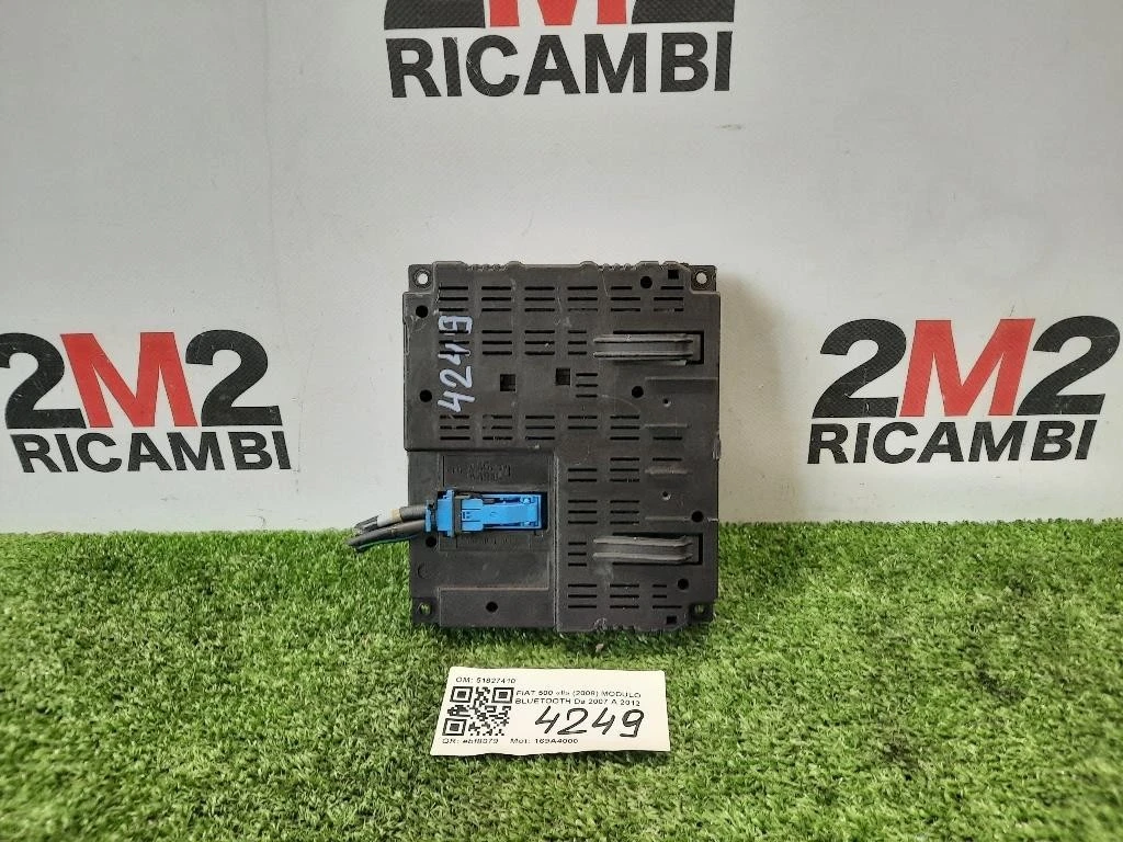 Modulo Bluetooth 51827410 Fiat 500 II 2008