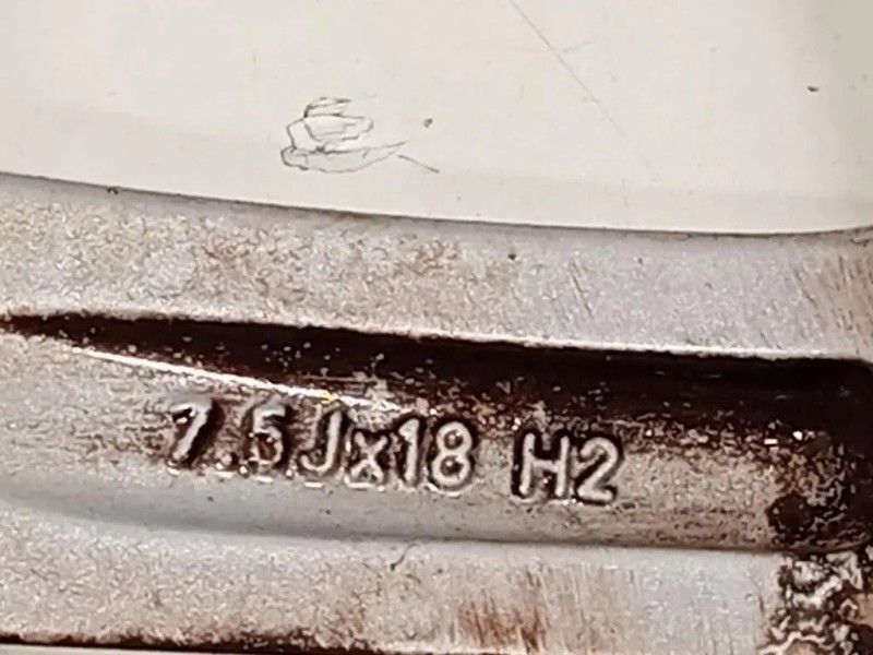 Cerchio Ruota ANT SX A2034015502 Mercedes Classe CLC Cl203 2008