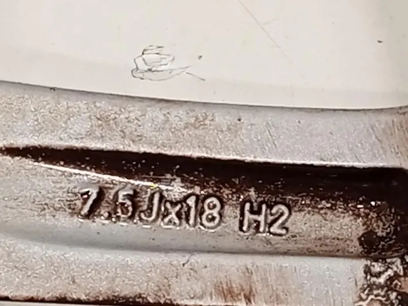 Cerchio Ruota ANT SX A2034015502 Mercedes Classe CLC Cl203 2008