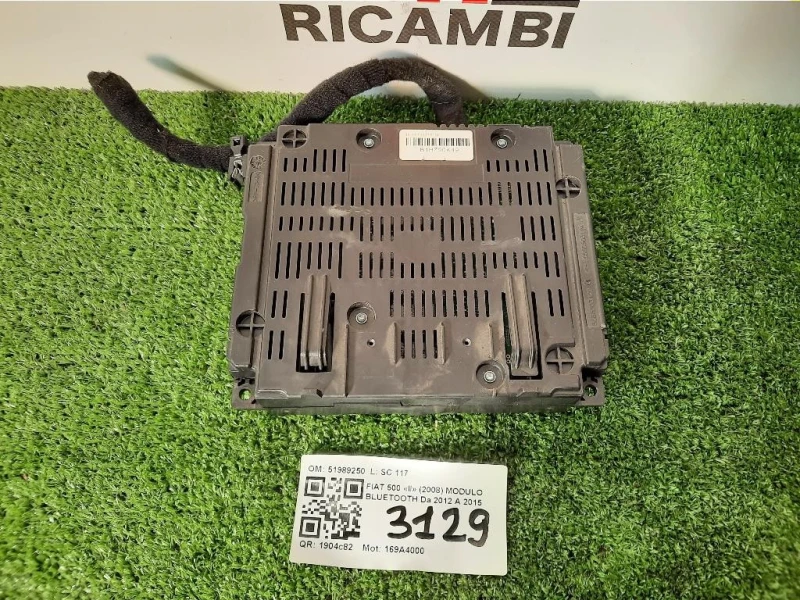 Modulo Bluetooth 51989250 Fiat 500 II 2008