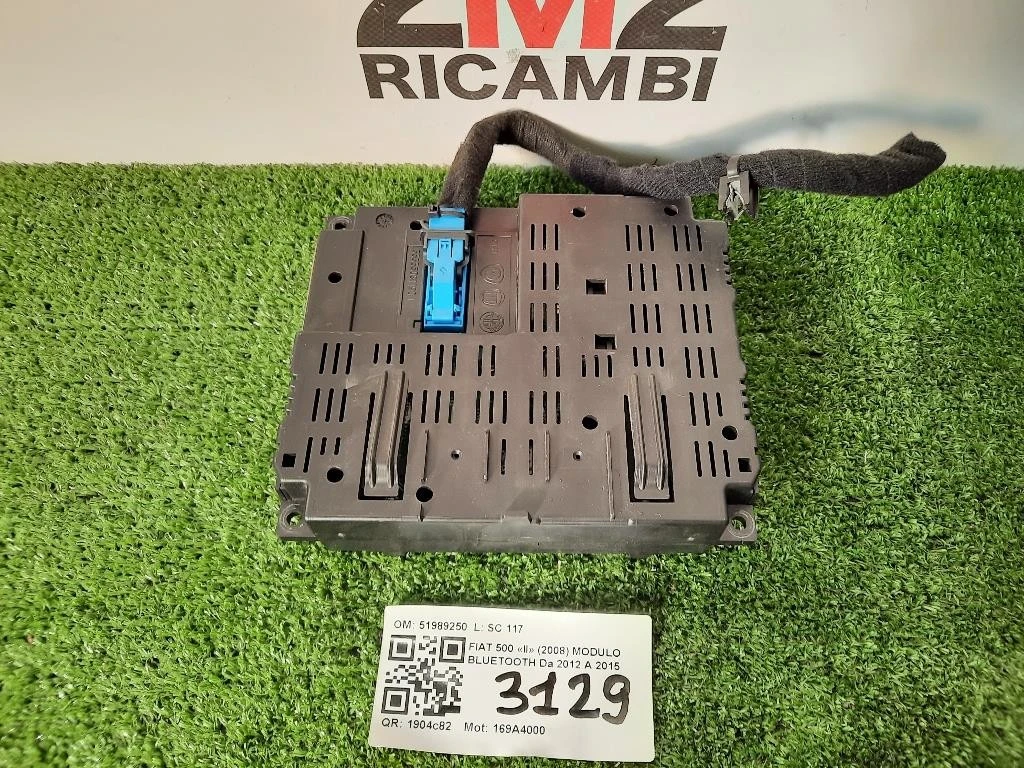 Modulo Bluetooth 51989250 Fiat 500 II 2008