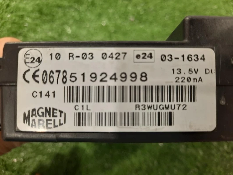 Modulo Bluetooth 51924998 Fiat 500 II 2008