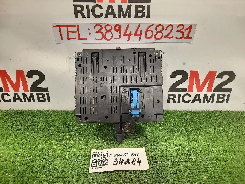 Modulo Bluetooth 51924998 Fiat 500 II 2008