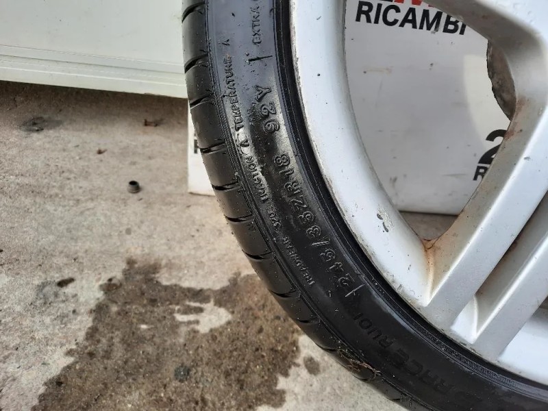 Cerchio Ruota ANT SX 24535 ZR18 A2034015602 Mercedes Classe CLC Cl203 2008