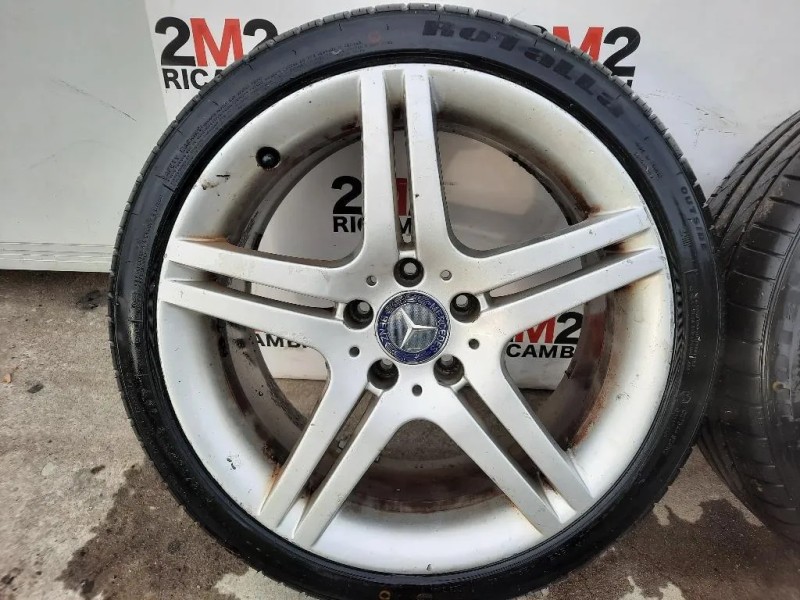 Cerchio Ruota ANT SX 24535 ZR18 A2034015602 Mercedes Classe CLC Cl203 2008