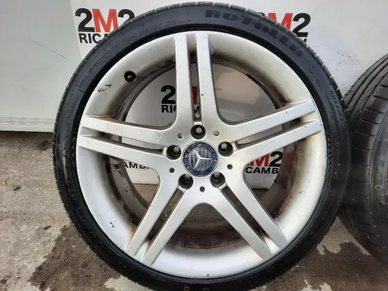 Cerchio Ruota ANT SX 24535 ZR18 A2034015602 Mercedes Classe CLC Cl203 2008