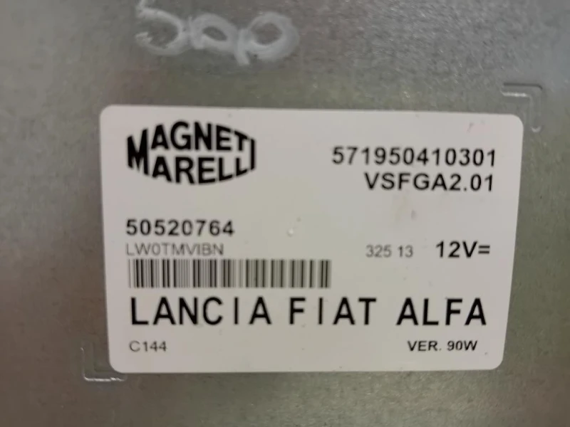 Modulo Bluetooth 50520764 Fiat 500L 2013