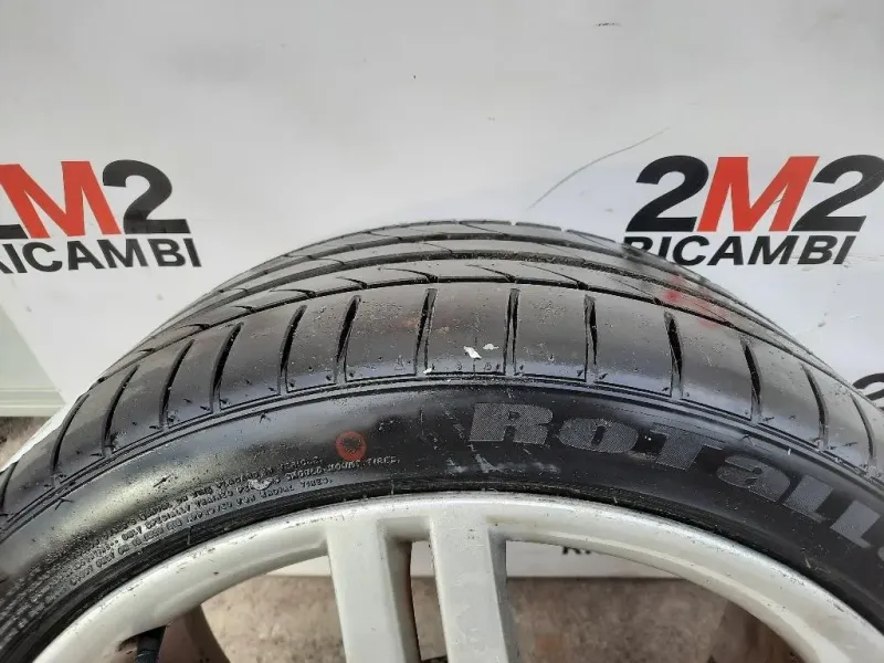 Cerchio Ruota ANT SX 24535 ZR18 A2034015602 Mercedes Classe CLC Cl203 2008