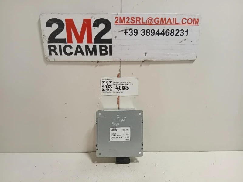 Modulo Bluetooth 50520764 Fiat 500L 2013