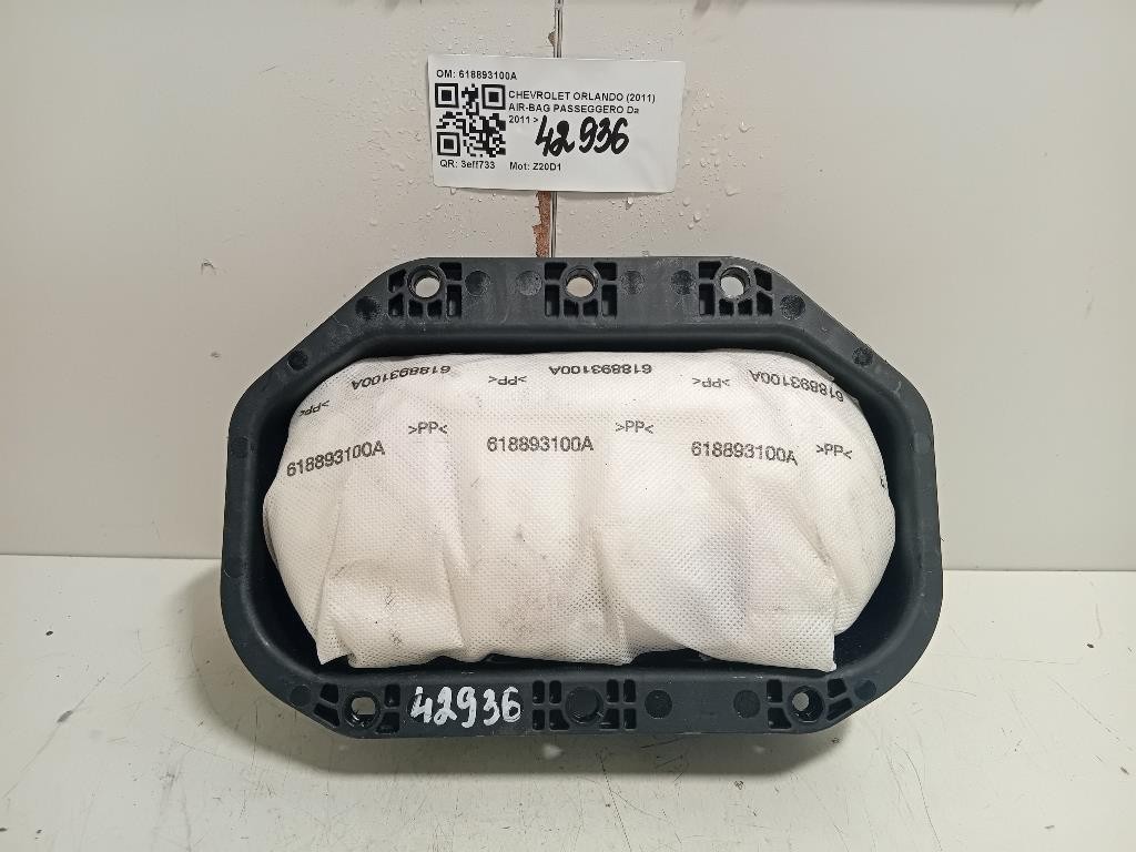 Air-bag Passeggero 618893100A Chevrolet Orlando 2011