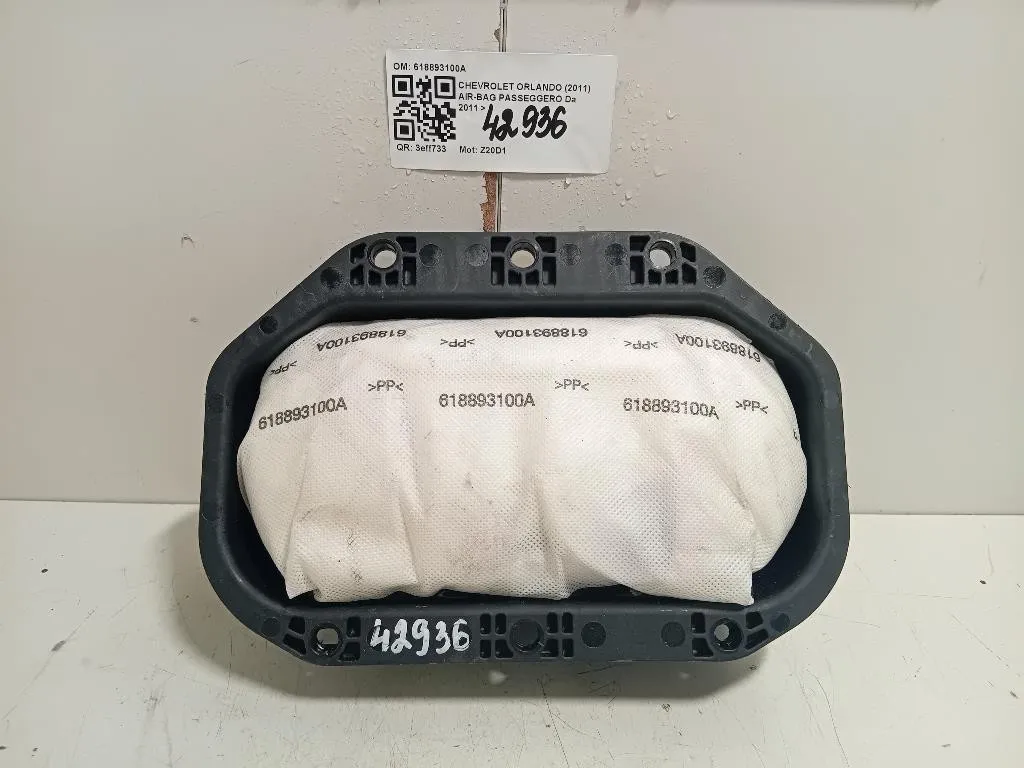 Air-bag Passeggero 618893100A Chevrolet Orlando 2011