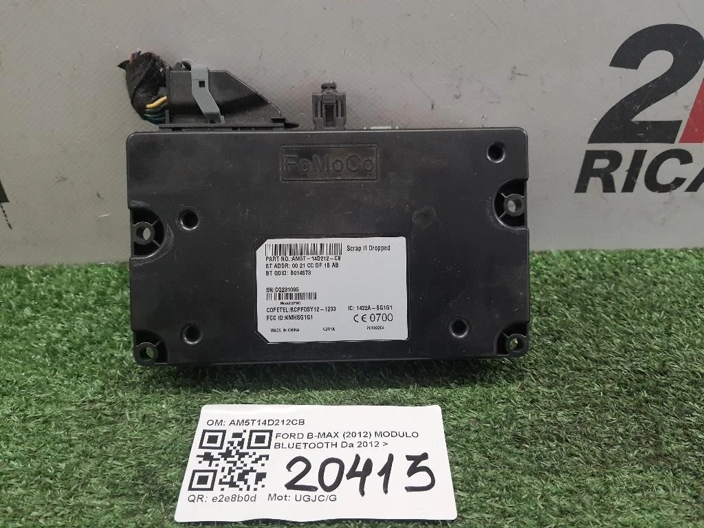 Modulo Bluetooth AM5T14D212CB Ford B-max 2012