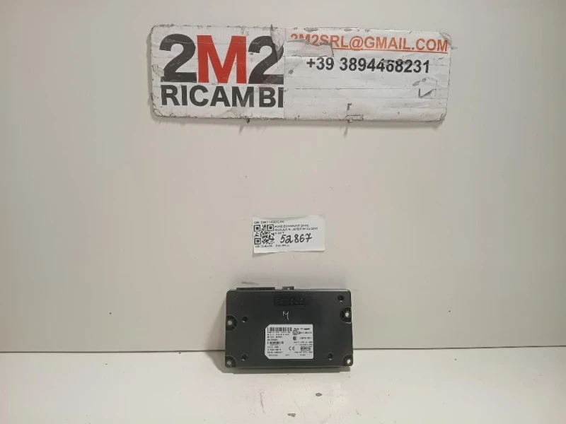 Modulo Bluetooth E1BT-14D212-GA Ford Ecosport 2013