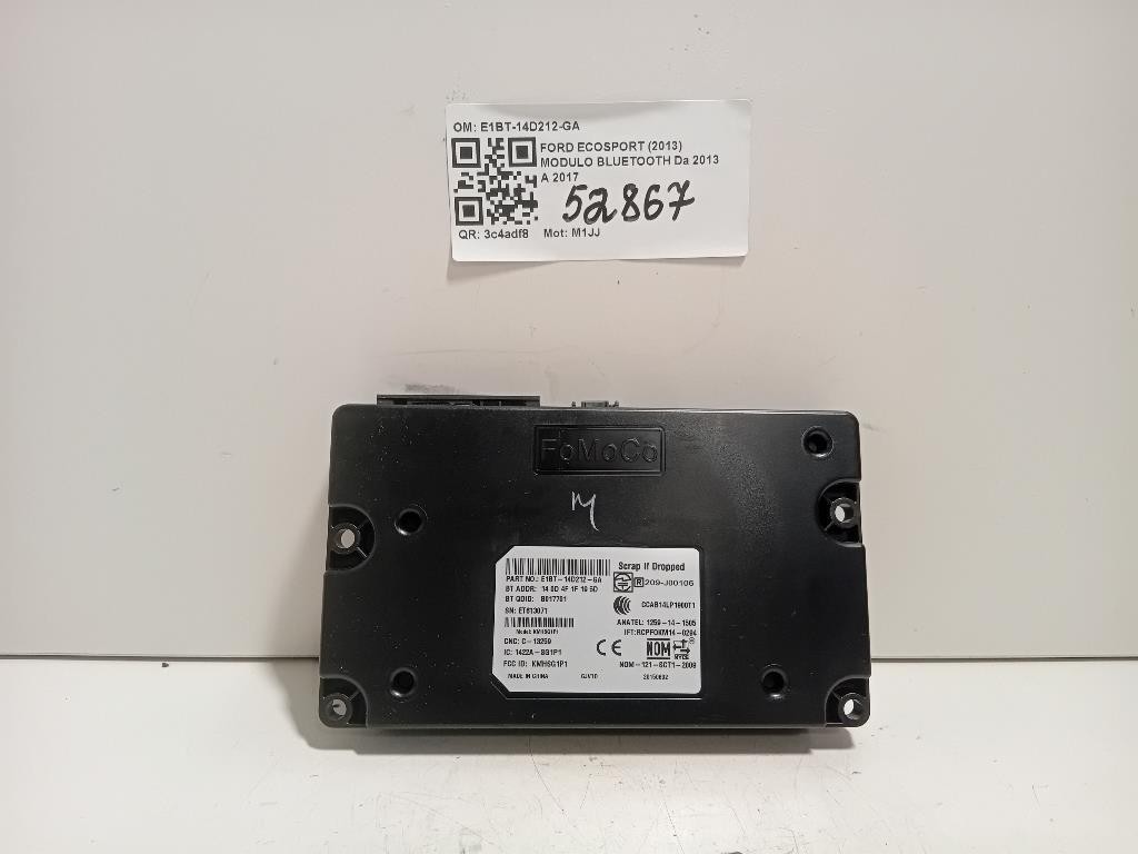 Modulo Bluetooth E1BT-14D212-GA Ford Ecosport 2013