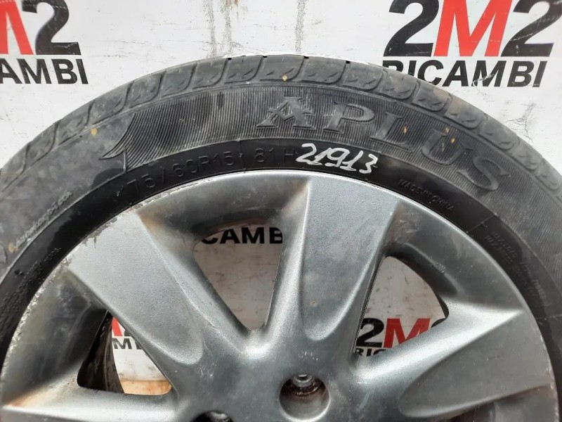 Cerchio Ruota ANT SX 17560 R15 D03001HJ1A Nissan Micra IV 2011